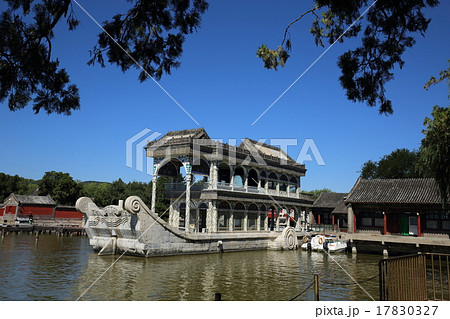 世界遺産 頤和園 清晏舫 世界遺産 頤和園 清晏舫 17830327