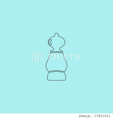 icon of chess pawn icon of chess pawn 17831431