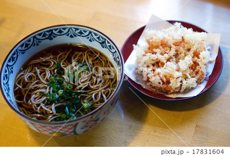 由比 桜えび かきあげ 蕎麦 由比 桜えび かきあげ 蕎麦 17831604