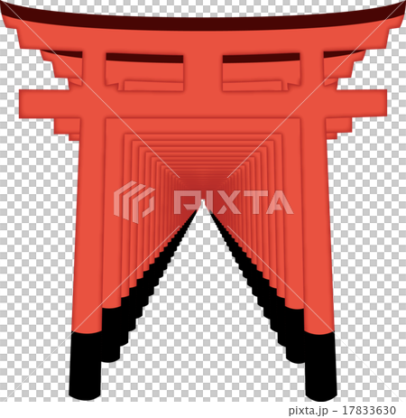 Fushimi Inari Shrine _ Illustration 17833630