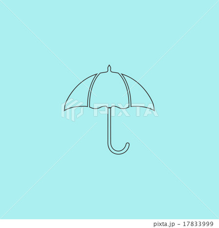 Umbrella icon Umbrella icon 17833999