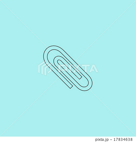 paper clip icon. 17834638