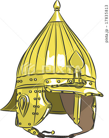 vector old Russian helmet vector old Russian helmet 17835813