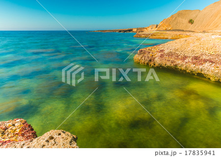 blue lagoon Comino island Malta Gozo blue lagoon Comino island Malta Gozo 17835941