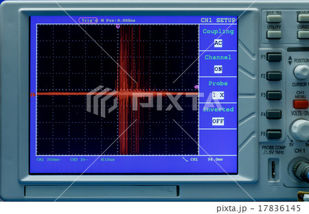 oscilloscope display 17836145