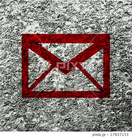 mail. envelope. Flat modern web button and space f mail. envelope. Flat modern web button and space f 17837153