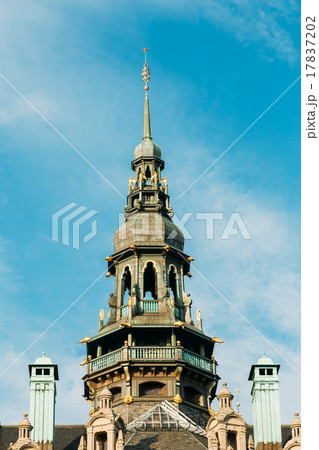 Nordic Museum at Djurgarden island in Stockholm Nordic Museum at Djurgarden island in Stockholm 17837202