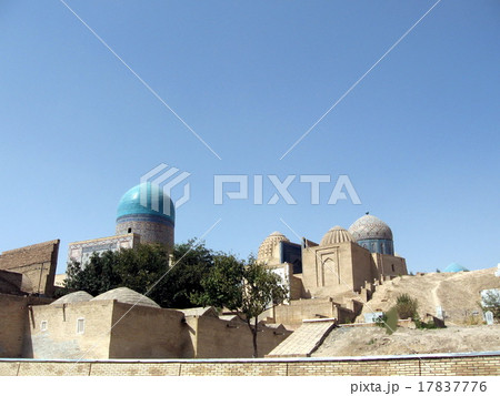 Samarkand Shakhi-Zindah the mausoleums 2007 17837776