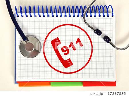 open book with 911 symbol open book with 911 symbol 17837886