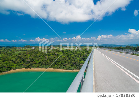 沖縄県　ワルミ大橋 17838330