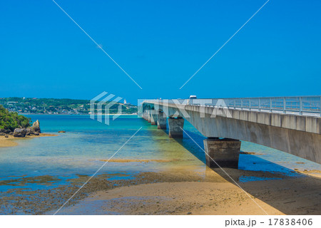 沖縄県 古宇利大橋 沖縄県 古宇利大橋 17838406