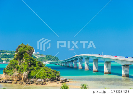 沖縄県　古宇利大橋 17838423