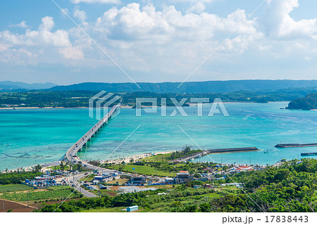 沖縄県 古宇利島 古宇利大橋 沖縄県 古宇利島 古宇利大橋 17838443