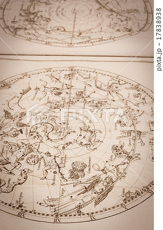 アンティークの天体図 アンティークの天体図 17838938