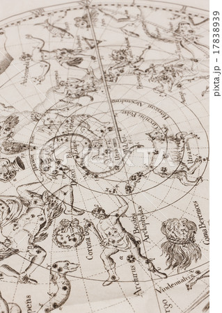 アンティークの天体図 アンティークの天体図 17838939