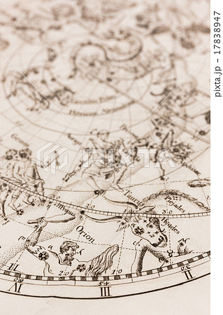 アンティークの天体図 アンティークの天体図 17838947