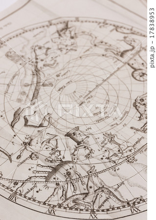 アンティークの天体図 アンティークの天体図 17838953