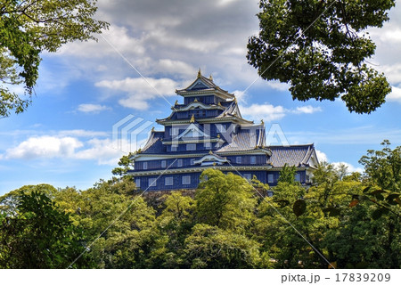 後楽園 岡山城 後楽園 岡山城 17839209