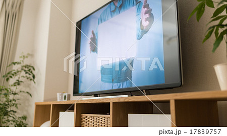 テレビのある部屋 17839757