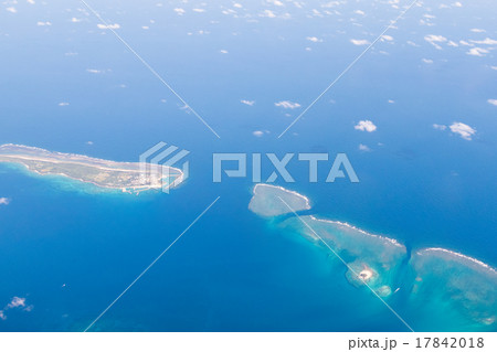 久高島　空撮 17842018