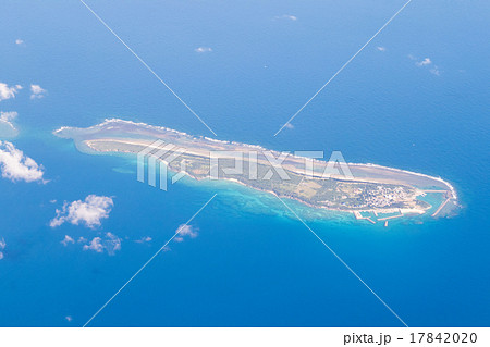 久高島　空撮 17842020
