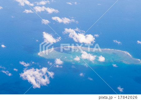 海　空撮 17842026