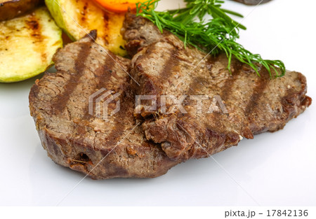 Grilled Veal steak 17842136