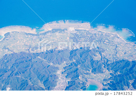 奄美空港 空撮 奄美空港 空撮 17843252