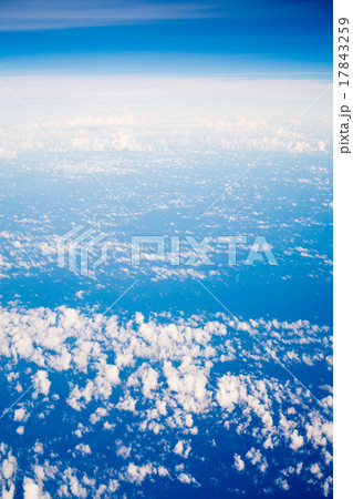 成層圏 空撮 成層圏 空撮 17843259