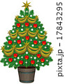 クリスマスツリー 17843295
