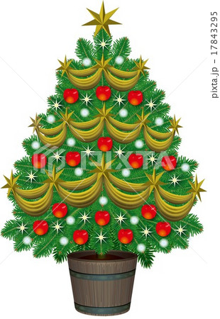 クリスマスツリー クリスマスツリー 17843295