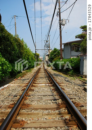 江ノ電の線路 17843529
