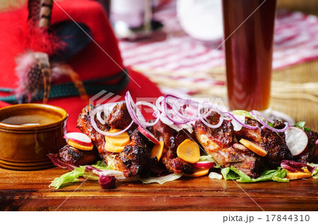 grilled ribs 17844310