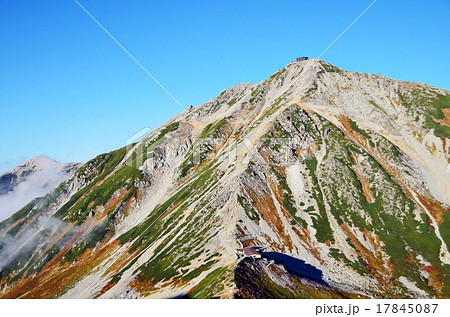 立山：一ノ越から雄山山頂 17845087