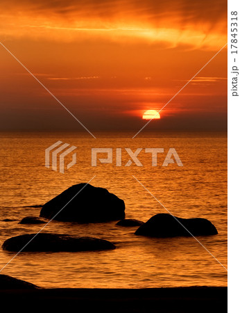 Sunset sky Sunset sky 17845318