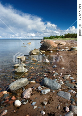 Estonian coastline 17845394