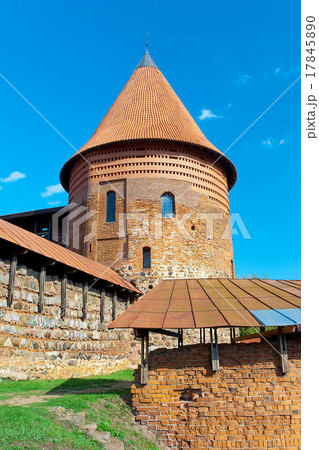 The tower of the old fortress in Kaunas. 17845890