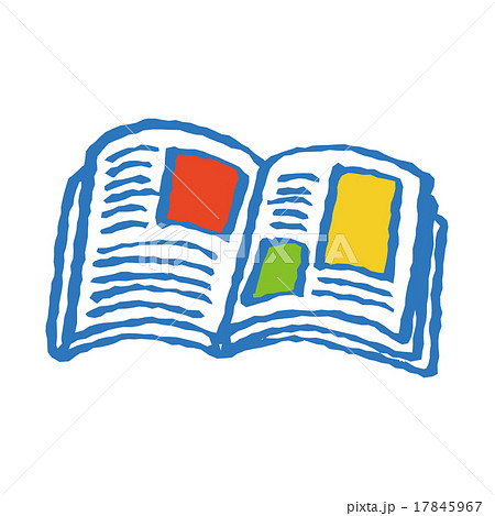 本のイラスト素材