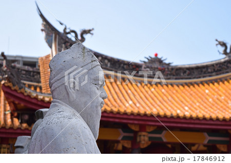 秋の長崎観光 孔子廟 17846912