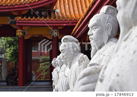 秋の長崎観光 孔子廟 17846913