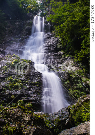 奈良県の名瀑「琵琶の滝」 17847030