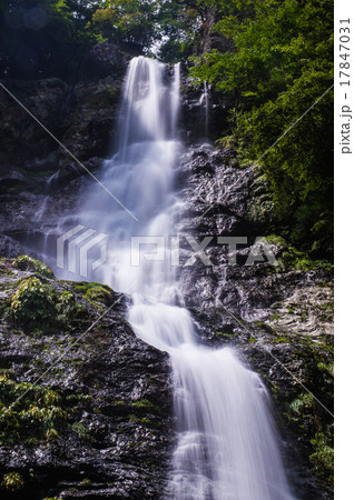 奈良県の名瀑「琵琶の滝」 17847031