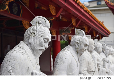 秋の長崎観光 孔子廟 17847199