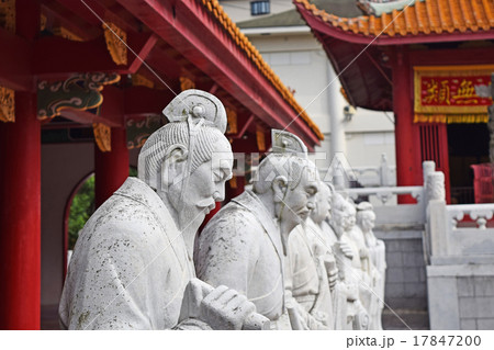 秋の長崎観光 孔子廟 17847200