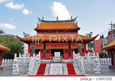 秋の長崎観光 孔子廟 17847205