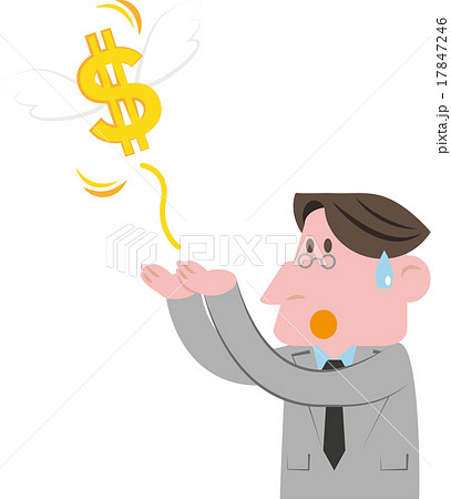 お金が飛んでいく お金が飛んでいく 17847246