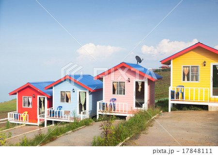 Colorful House 17848111
