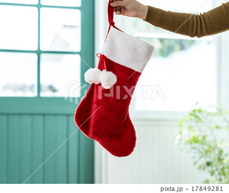 クリスマスの靴下 17849281