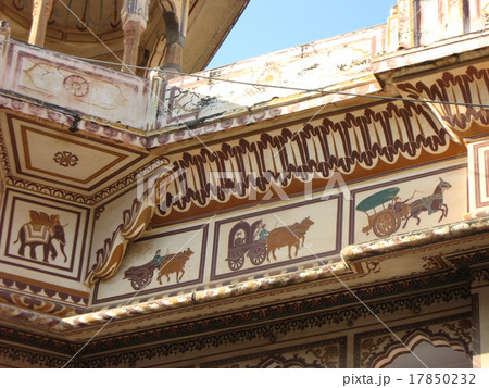 インド壁画 17850232