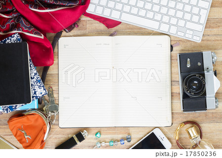 Still life of fashion woman 17850236